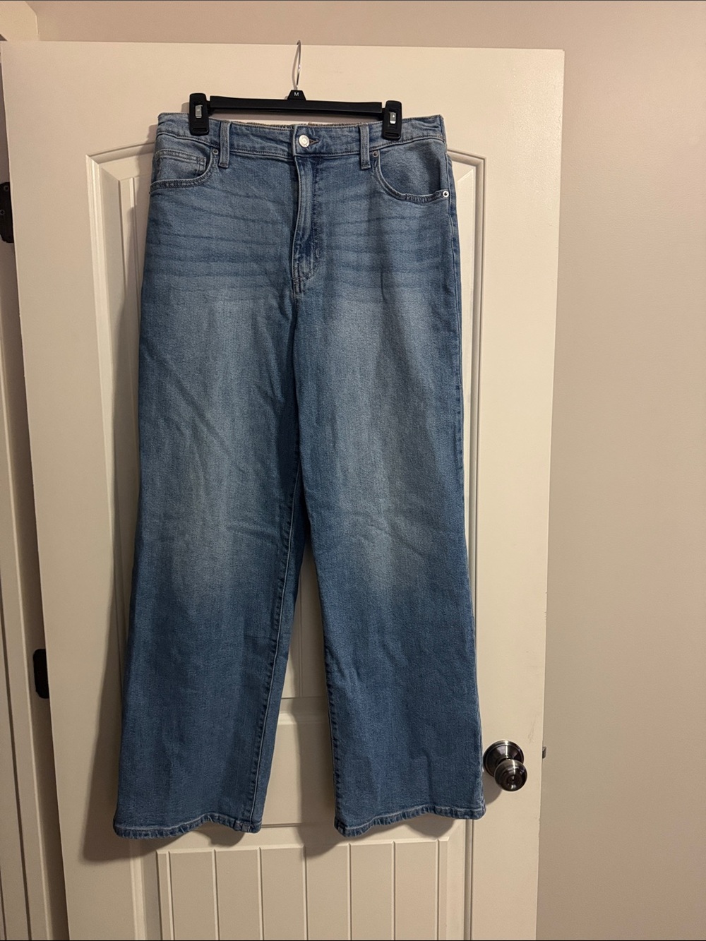 No Boundaries Light Blue Wide-Leg Jeans